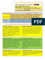 Evaluación 02 de II UA de Análisis II PDF