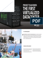The First Virtualized Datacenter: Project Blackbox
