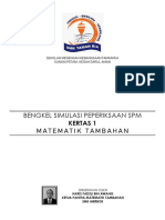 2018 SMK TAMAN RIA K1 Matematik Tambahan