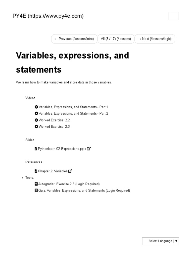 Py4e python for everybody pdf