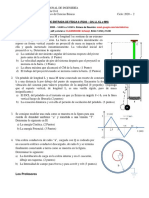 Prueba de Entrada