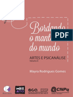 Bordando o Manto Do Mundo - Artes e Psicanálise PDF