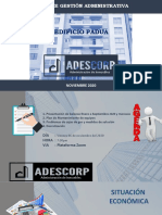 Informe Gestion Administrativa