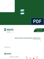 Capacidad de Negociación y Solución de Conflictos PDF