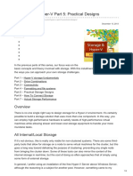 Storage and Hyper-V Part 5 Practical Designs