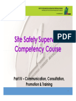 Part IV - Communication, Promotion, Consultation, SHC, Training &amp Amp - PPT Compatibility Mode