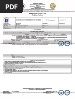 RPMS Tool For Teacher I - III (Proficient Teachers)