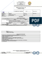 RPMS Tool For Teacher I - III (Proficient Teachers)