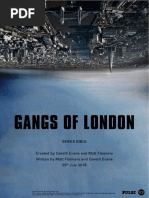 Gangs of London - Series Bible PDF