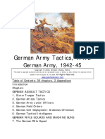 German - Army - Tactics - WW2 - ToC (PDF Library)