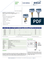 SF Flow Switch Riels