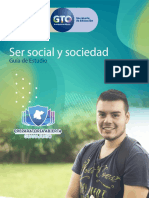Ser Social y Sociedad: Guía de Estudio