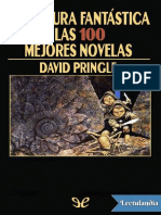 Literatura Fantastica Las 100 Mejores Novelas - David Pringle