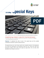 The Special Keys PDF