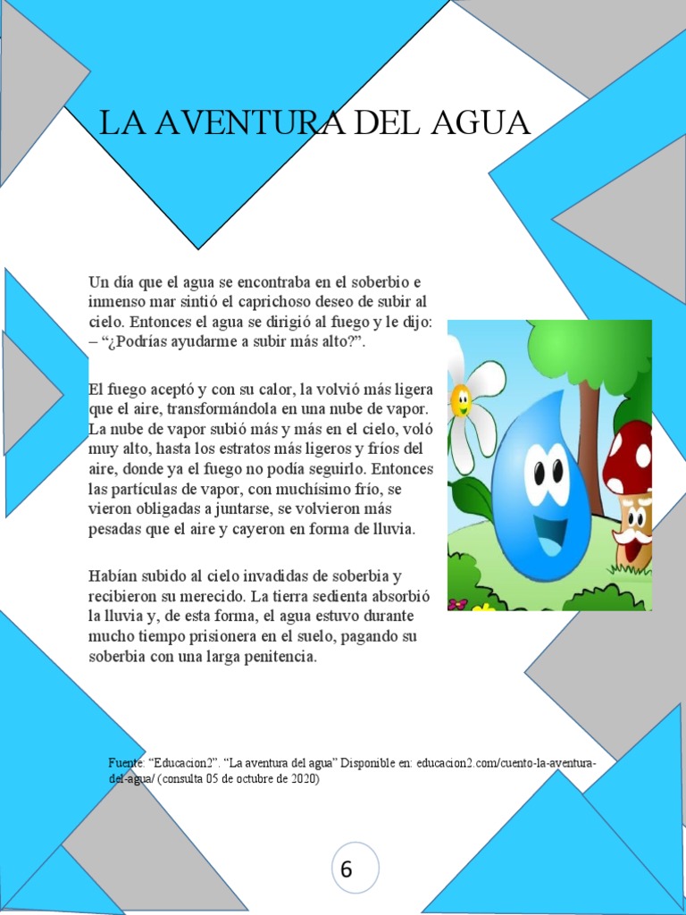 La Aventura Del Agua | PDF