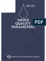 water aulity parameters