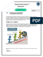 Sistema de calidad universitaria: licenciamiento