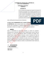 Casacion 3344 2017 Huanuco LP PDF