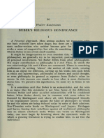 1967 Buber Religious Significance PDF