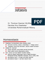 Homeostasis & Komunikasi Sel