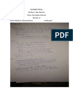 Examen Final Economia