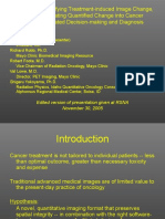 Quantifying Treatment-Induced Image Change