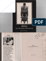 África - Essa Mãe Quase Desconhecida - Eduardo D'Amorim