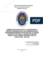 Tesis de Licenciatura Biologia