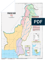 Political Map Pakistan PDF