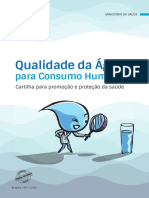 Qualidade Agua Consumo Humano Cartilha Promocao PDF