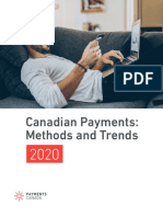 Paymentscanada Canadianpaymentsmethodsandtrendsreport 2020 PDF
