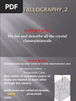 Hexagonal Crystal System Overview | PDF | Crystal Structure | Rotation