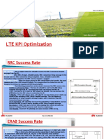 LTE KPI Optimization: Huawei Confidential
