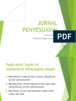 5 Jurnal Penyesuaian