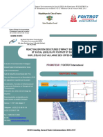 Reactualisation Etudes Impact Block CI PDF