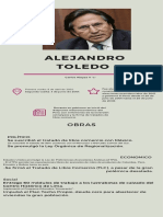 Alejandro Toledo: Obras