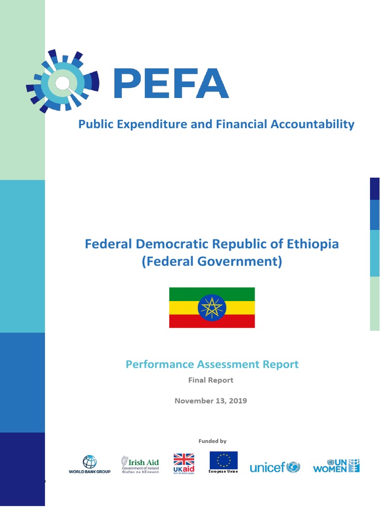 ET-Nov19-PFMPR-Public With PEFA Check | PDF | Public–Private ...