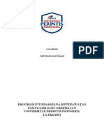 Program Studi Sarjana Keperawatan Fakultasi Ilmu Kesehatan Universitas Perintis Indonesia TA 2020/2021