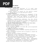 Document Security Classifications Overview | PDF | Classified ...