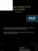 102 The Great Paradox of The Stock Market PDF