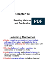 Reacting Mixtures and Combustion