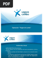 Propuesta Unidos Por El Cambio