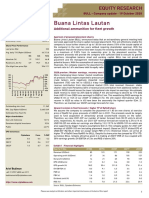 Buana Lintas Lautan: Equity Research