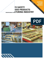 A Guide To Safety in The Wood Products Manufacturing Industry