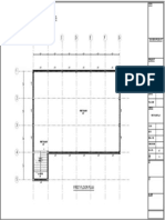 Proposed Two-Storey Building First Floor Plan