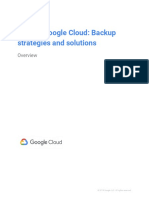 SAP On Google Cloud: Backup Strategies and Solutions: © 2019 Google LLC. All Rights Reserved