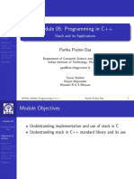 Programming in C++ - Module 05