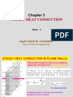 Steady Heat Conduction: Aguk Zuhdi M. Fathallah