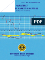 Quarterly Securities Market Report