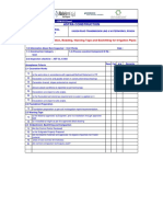 01-Checklist For Excavation To Backfilling